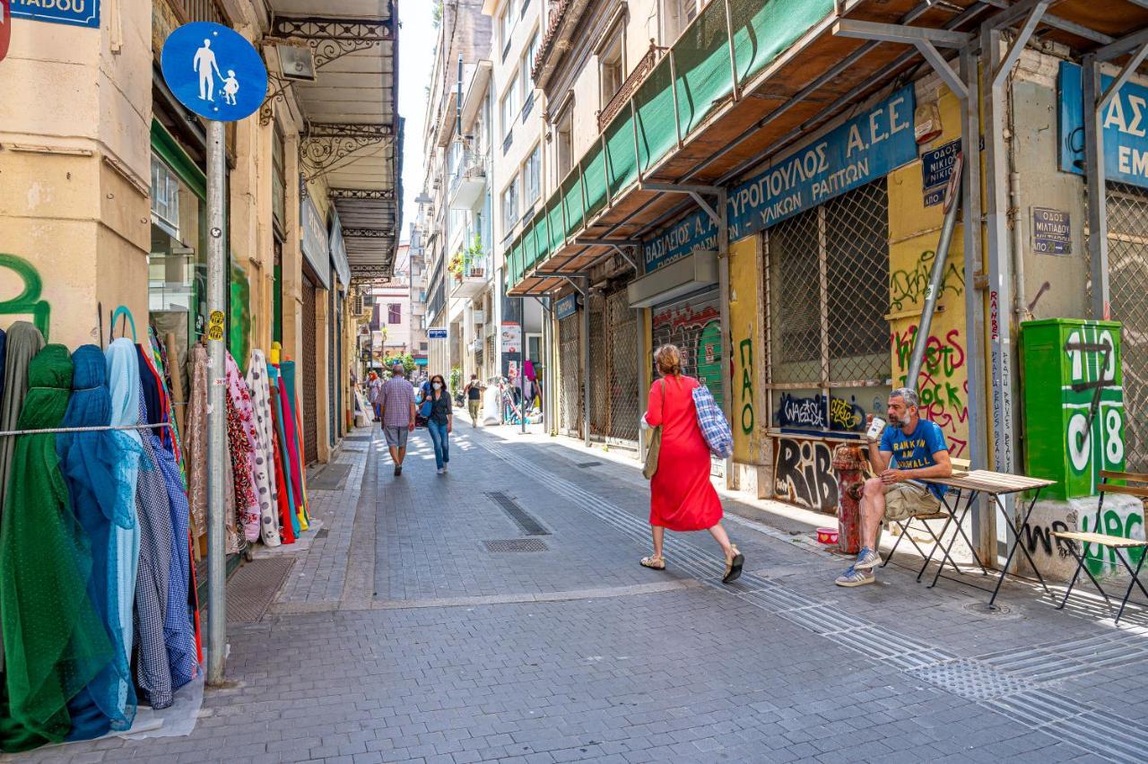 דירות Athens Central Smart מראה חיצוני תמונה